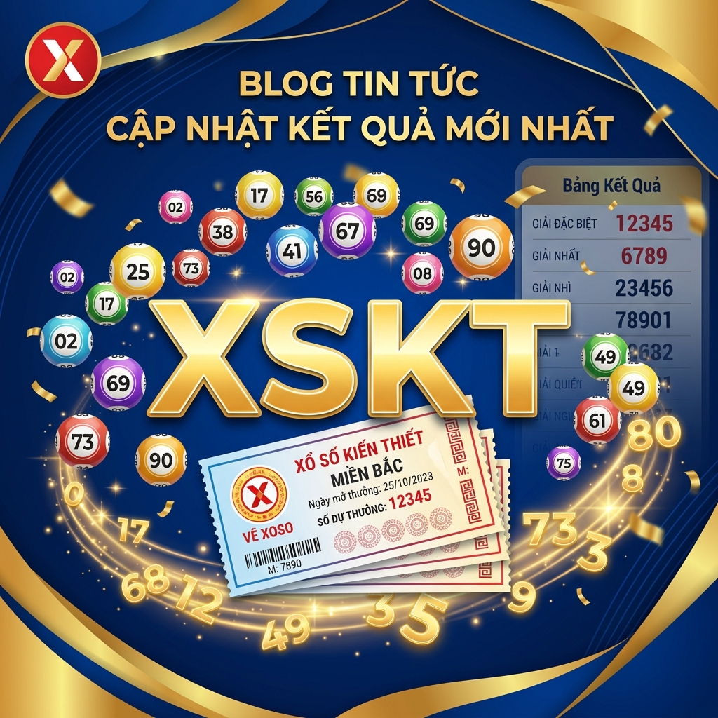 XSKT Là Gì? Toàn Bộ Thông Tin Cần Biết Về Xổ Số Kiến Thiết Việt Nam