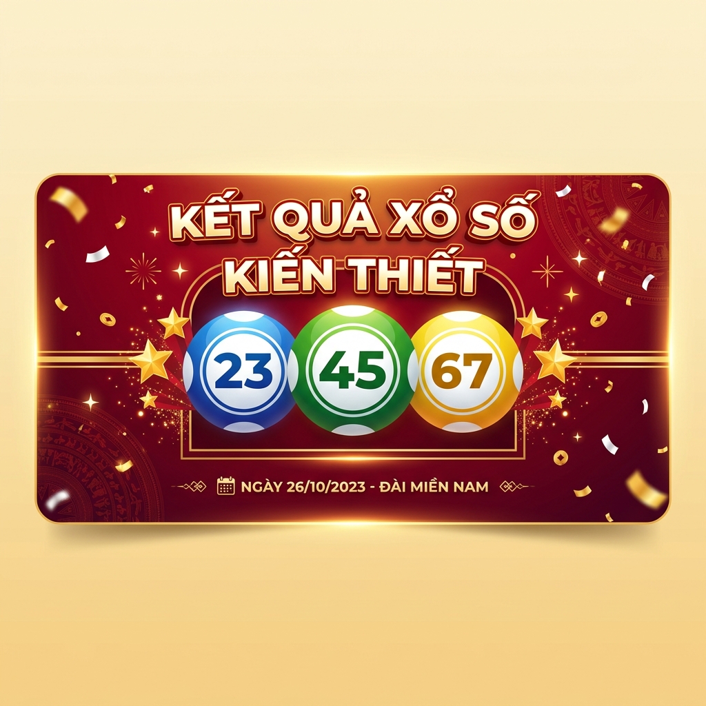 XSKT Hôm Nay - Cập Nhật Kết Quả Xổ Số Kiến Thiết